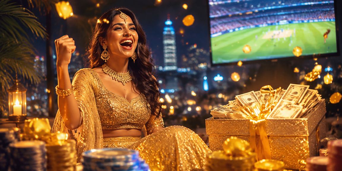 Indian player enjoying mobile slots in vibrant Bangalore nightlife